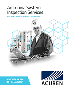 Acuren Ammonia System Inspection Services brochure thumbnail