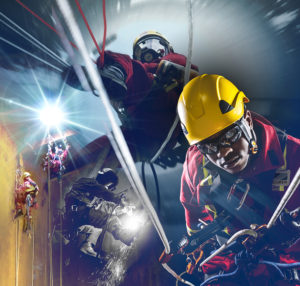 Rope Access Bilfinger Industrier Norge