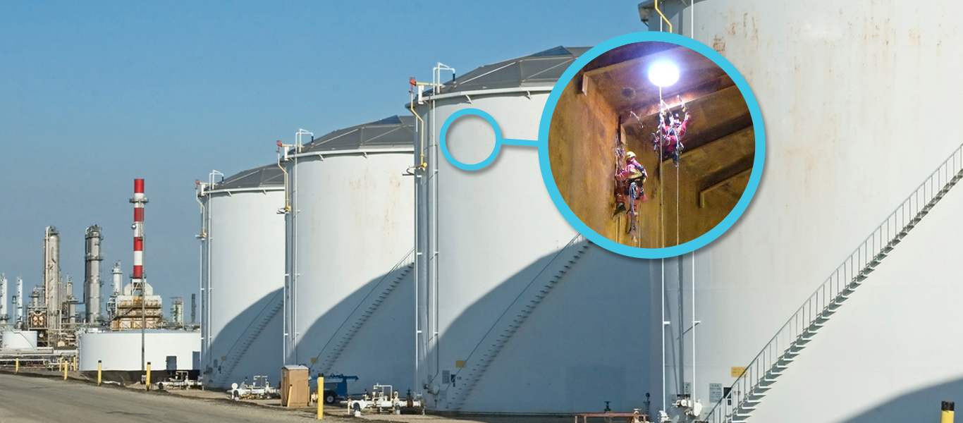 Storage Tank Inspection Acuren Industrial Services