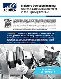 Acuren Moisture Detection Imaging (MDI)