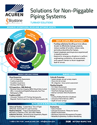 Solutions for Non-Piggable Piping Systems brochure thumbnail