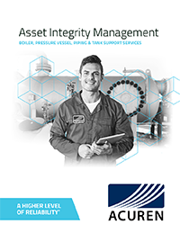 Acuren Asset Integrity Management - brochure cover