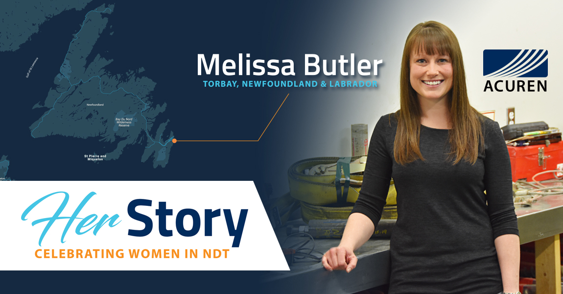 Acuren Her Story Melissa Butler banner