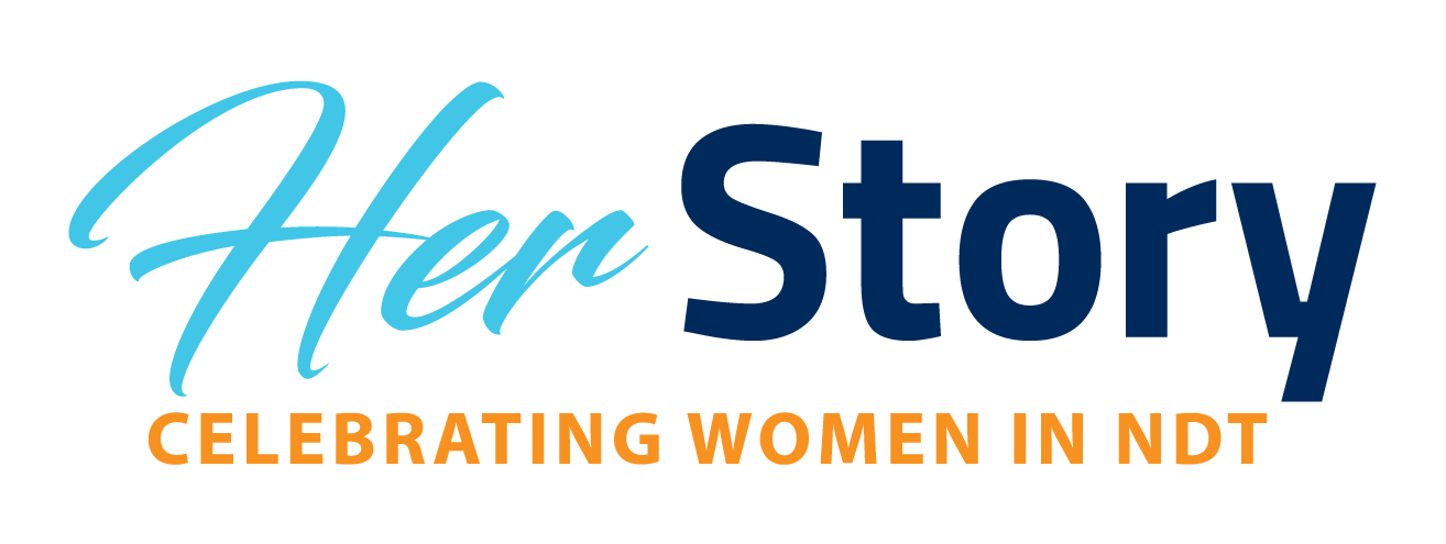 Her Story – Celebrating Women in NDT logo