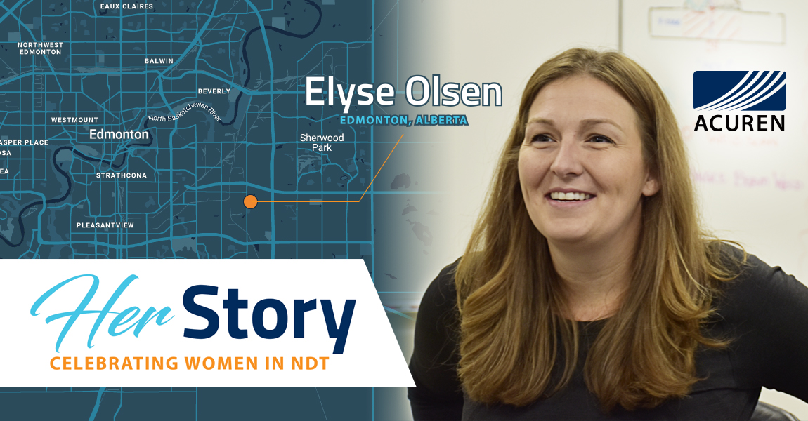 Acuren Her Story Elyse Olsen banner