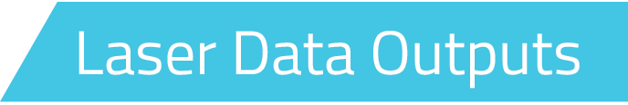 Laser Data Outputs tag