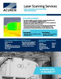 Laser Scanning Services brochure