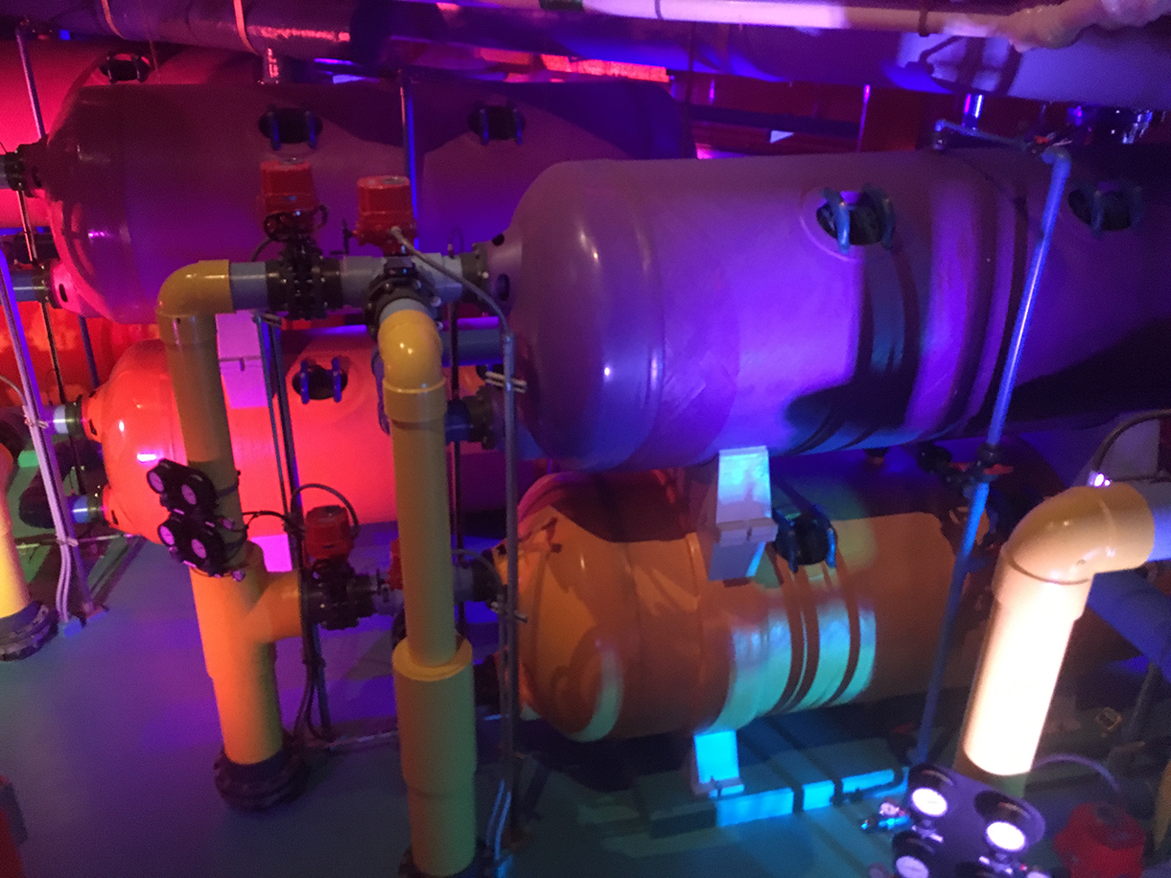 Colorful Pressure Vessels
