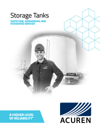 Acuren Storage Tanks - Midstream Integrated Integrity Solutions