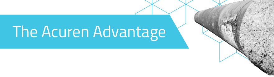 The Acuren Advantage graphic