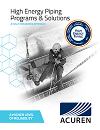 High Energy Piping Program Solutions brochure