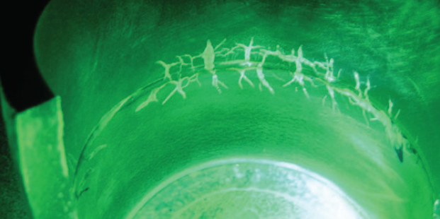 Penetrant testing