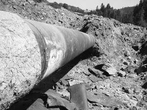 Buried pipeline