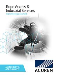 Rope Access and Industrial Services brochure thumbnail