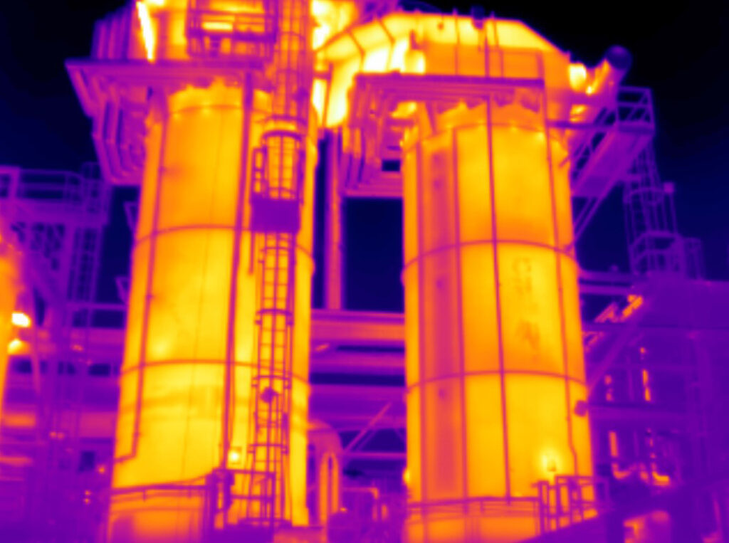 Infrared thermography