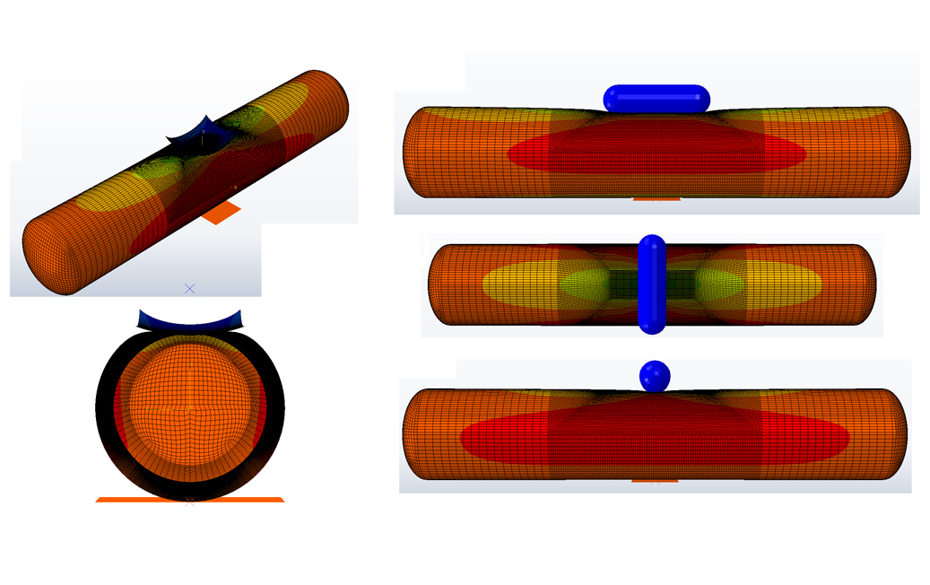 Pipeline Dent Assessment