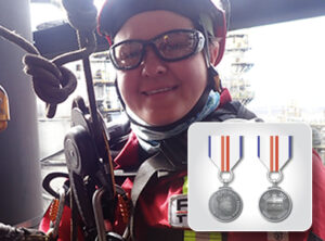 Keeley Prockiw - Platinum Jubilee medal small featured image