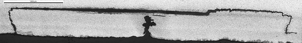 Hydrogen-blister-cross-section