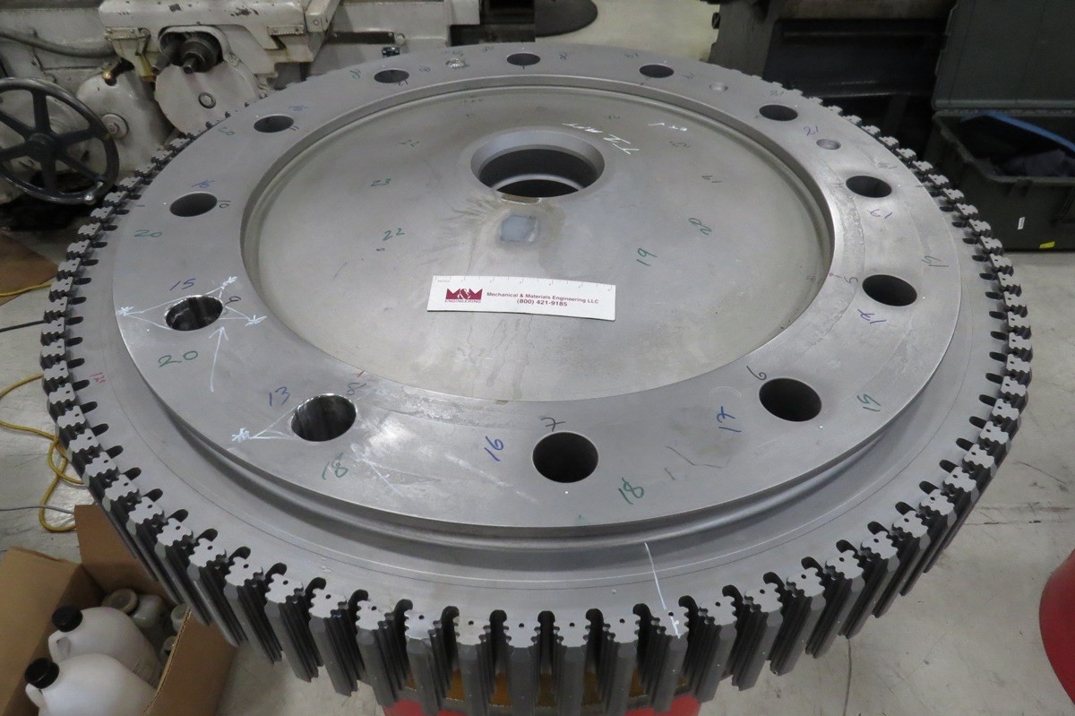 Combustion Turbine Rotor Assessment 2