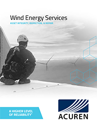 Wind Energy Services brochure