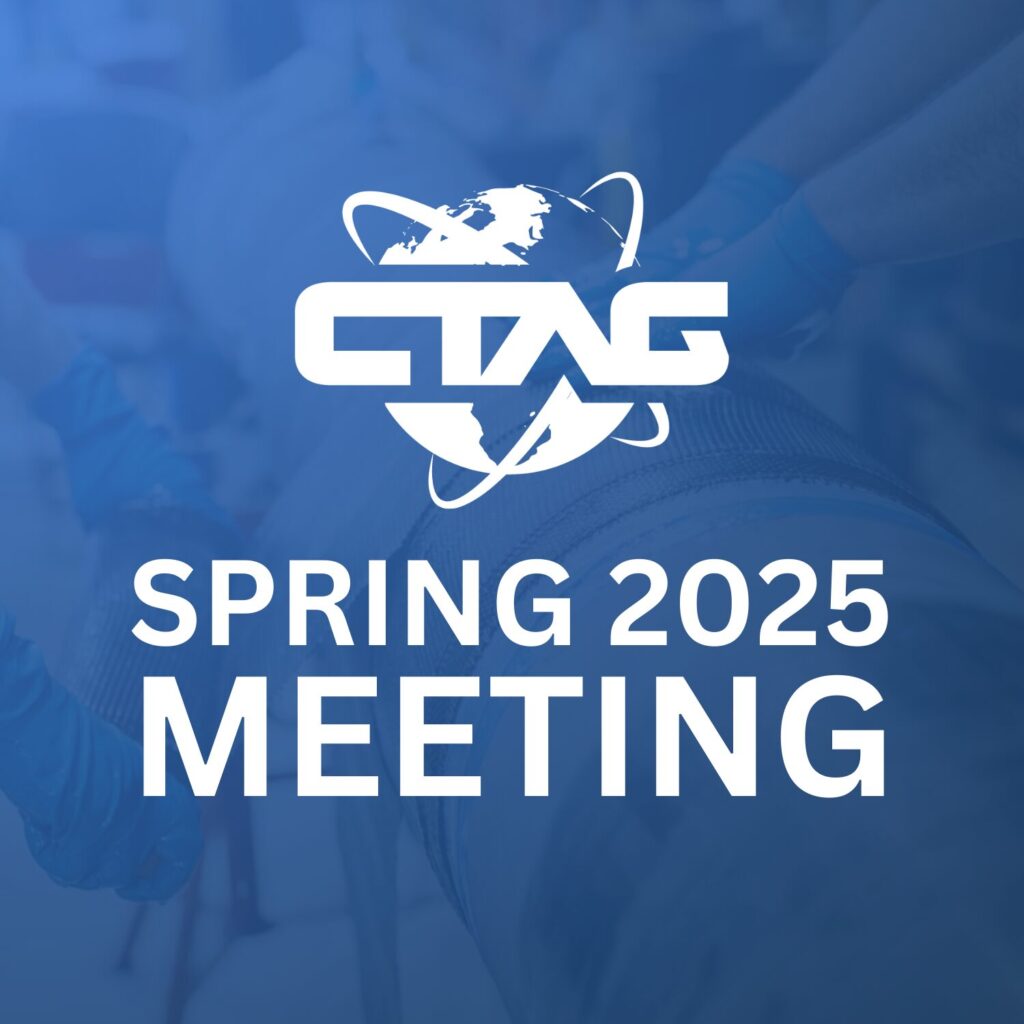 CTAG Spring Meeting 2025