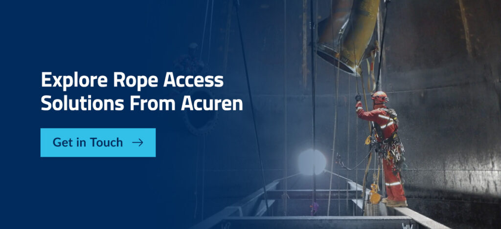 Rope Access vs. Scaffolding: Expert Comparison Guide