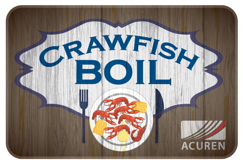 Acuren Houston Crawfish Boil
