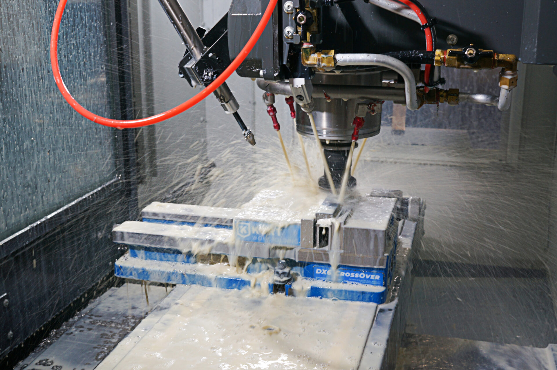 Les dernières technologies d’usinage CNC